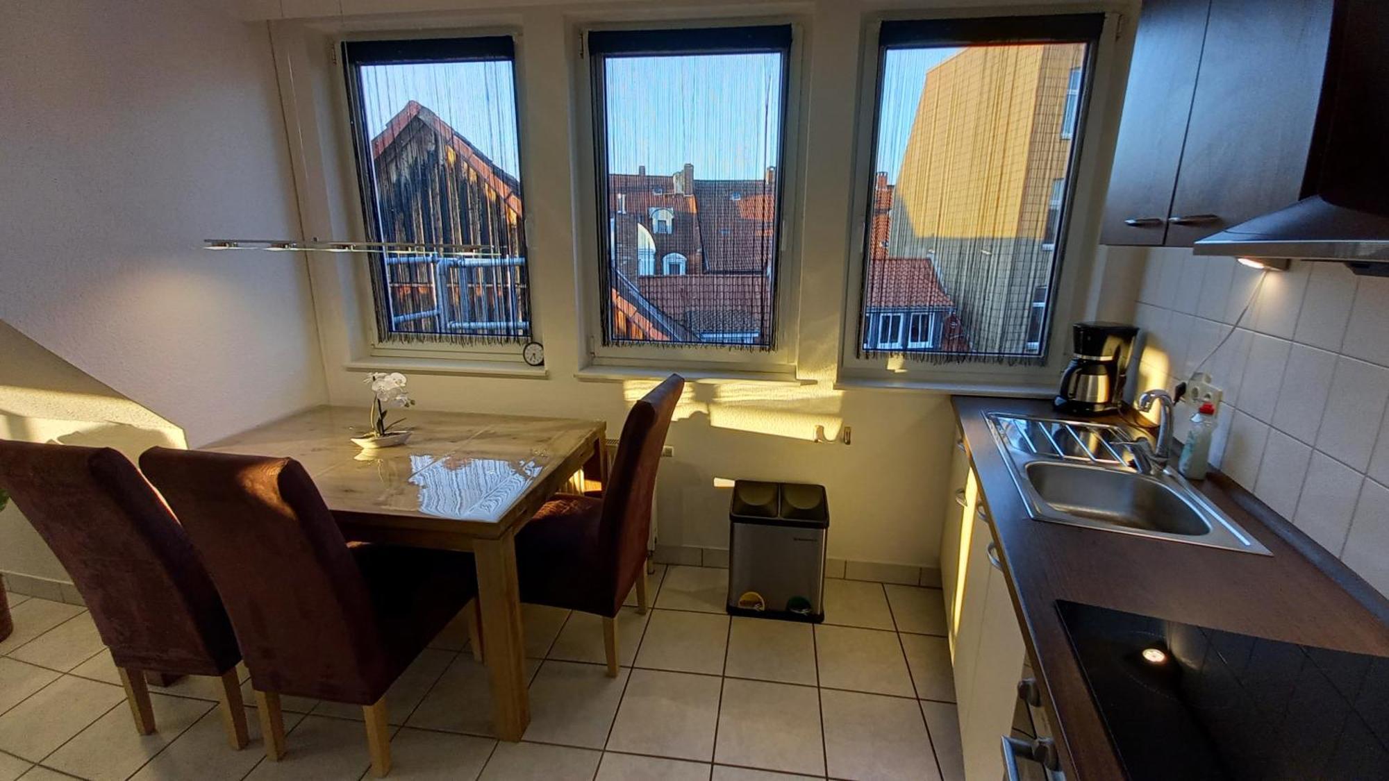 Ferienwohnung Altstadt-Domizil Hameln Hamelin Buitenkant foto